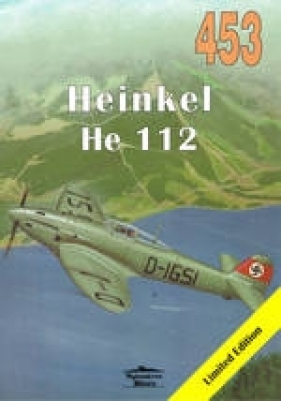 Heinkel He 112 453 - Fleischer Seweryn