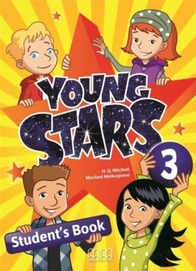 Young Stars 3 SB MM PUBLICATIONS - Mitchell Q. H., Marileni Malkogianni