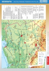 Ściągawka geografia - współrzędne geograficzne, mapa Polski