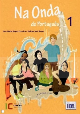 Na Onda do Portugues 1 podręcznik +CD - Ana Maria Bayan Ferreira