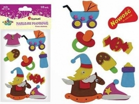 Dodatek dekoracyjny Craft-fun naklejki Eva (EA127) - 307750