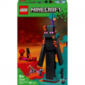 Lego Minecraft - Wieża Endermana, 867 el. (21279)