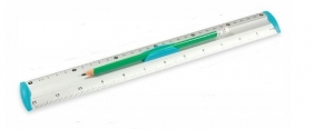 Linijka aluminiowa, 30cm