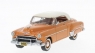 Chevrolet Styleline de Luxe Styleline Hardtop Coupe 1952 (orange/white) (GXP-582064)