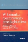 W kierunku rozszerzonego przedsiębiorstwa