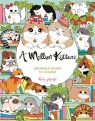A Million Kittens: Adorable Felines to Colour Lulu Mayo