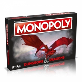 Gra Monopoly Dungeon & Dragons (46534)