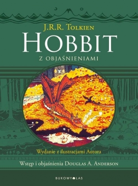 Hobbit z objaśnieniami - J.R.R. Tolkien