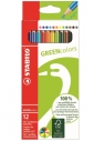 Kredki Greencolors etui - 12 kolorów