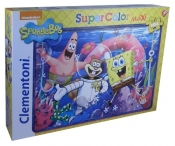Puzzle Maxi Sponge Bob 104 elementy (23653)