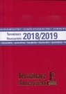 Terminarz Nauczyciela 2018/2019 TW EUROPA