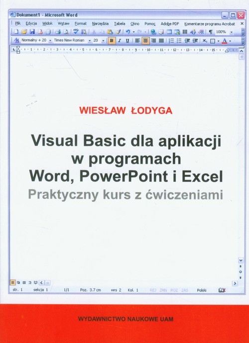 Visual Basic dla aplikacji w programach Word, PowerPoint i Excel