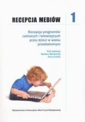 Recepcja mediów Tom 1 - <br />