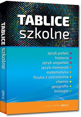 Tablice szkolne (Uszkodzona okładka) - Sławomir Jaszczuk, Beata Prucnal, Agnieszka Jaszczuk, Małgorzata Dagmara Wyrwińska, Agnieszka Nawrot, Iwona Król, Anna Jakubowska, Piotr Kosowicz, Paweł Gołąb, Sylwia Wójtowicz, Jan Paciorek, Piotr Czerwiński, J. Piekarczyk, Joanna Rakowska, J. Fuerst