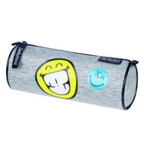Piórnik kosmetyczka okrągły Smileyworld Fancy