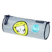 Piórnik kosmetyczka okrągły Smileyworld Fancy