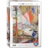 Puzzle 1000 Paris through the Window 6000-0853 10+