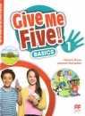 Give Me Five! 1 Activity Book + kod