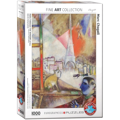 <img src='https://webimage.pl/pics/534/8/d628136608534.jpg' style='height:440px' /> Puzzle 1000 Paris through the Window 6000-0853