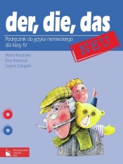 der, die, das neu 4 Podręcznik z płytą CD - Zastąpiło Lucyna