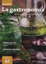 Descubre La gastronomia - Marisa de Prada, Paloma Puente Ortega, Eugenia Mota