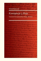 Konstytucja 3 Maja - Richard Butterwick-Pawlikowski