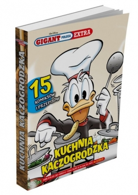 Gigant Poleca Extra. Kuchnia kaczogrodzka. Tom 6/2025 - Opracowanie zbiorowe