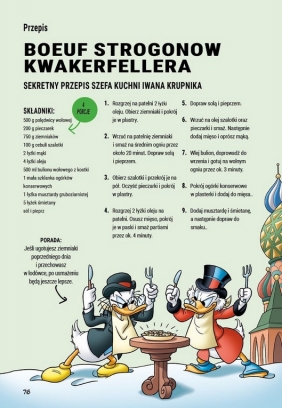 Gigant Poleca Extra. Kuchnia kaczogrodzka. Tom 6/2025 - Opracowanie zbiorowe
