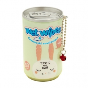 Astra, Chusteczki nawilżające w puszce Króliczki, 1 szt. (716024103)