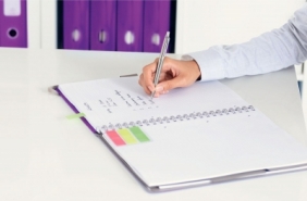 Notes Leitz LEITZ WOW BE MOBILE A4 80k. krata 255 mm x 307 mm