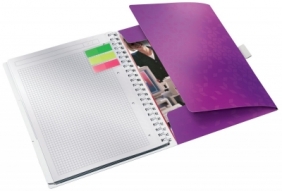 Notes Leitz LEITZ WOW BE MOBILE A4 80k. krata 255 mm x 307 mm