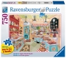  Ravensburger, Puzzle 750: Piekarnia na rogu (16803)