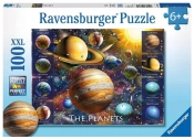 Ravensburger, Puzzle XXL 100: Planety (10853)