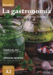 Descubre La gastronomia - Mota Eugenia, Puente Ortega Paloma, de Prada Marisa