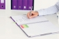Notes Leitz LEITZ WOW BE MOBILE A4 80k. krata 255 mm x 307 mm