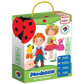 Układanka magnetyczna - Modnisie