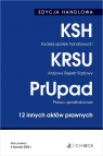 EDYCJA HANDLOWA. Kodeks spółek handlowych. Krajowy Rejestr Sądowy. Prawo