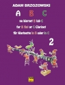 ABC na klarnet B lub C Podręcznik do nauki gry na klarnecie dla Brzozowski Adam