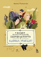 Biuro detektywistyczne. Tom 2. Główka pracuje (Uszkodzona okładka) - Renata Piątkowska