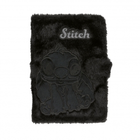 Coolpack, Notes A5/80k. zapięcie Disney Fluffy Stitch - Black (99534PTR)