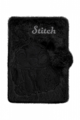 Coolpack, Notes A5/80k. zapięcie Disney Fluffy Stitch - Black (99534PTR)