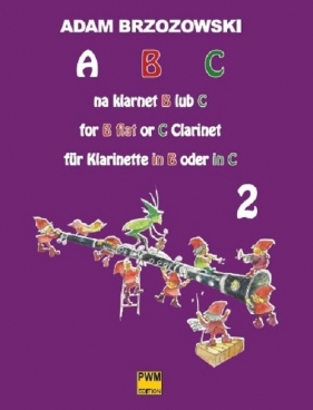 ABC na klarnet B lub C - Brzozowski Adam