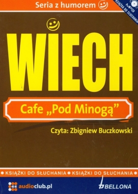 Cafe Pod Minogą (Audiobook) - Wiechecki Stefan Wiech