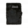 Coolpack, Notes A5/80k. zapięcie Disney Fluffy Stitch - Black (99534PTR)