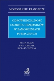 Odpowiedzialność osobista urzędników w zamówieniach publicznych