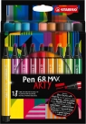  Flamaster Pen 68 Max Arty 18szt