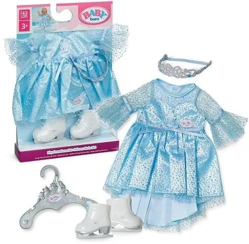 Baby born - Princess On Ice Set 43cm