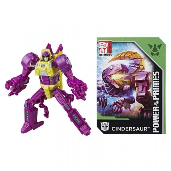 Transformers Generations Prime Cindersaur (E0602/E1160)