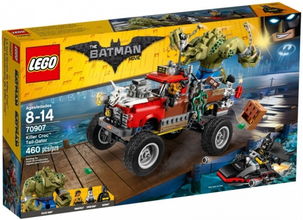Lego Batman: Pojazd Killer Croca (70907)
