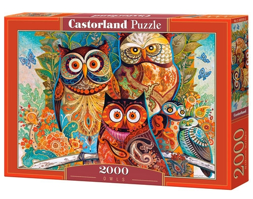 Puzzle Owls 2000 elementów (200535)